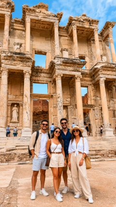 Private 2-Day Ephesus, Virgin Mary, Terrace Houses, St. John Basilica & Artemis Package by Private Vehicle from Yalova Ferry Terminal
