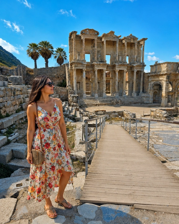 Private Ankara Airport Ephesus Flight Tour