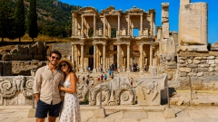 Private Same-Day Ephesus, Virgin Mary, Terrace Houses, St. John Basilica & Artemis Tour from Lesbos Ending in Izmir