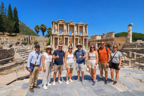 Private 2-Day Ephesus, Virgin Mary, Terrace Houses, St. John Basilica & Artemis Tour from Istanbul by Private Vehicle