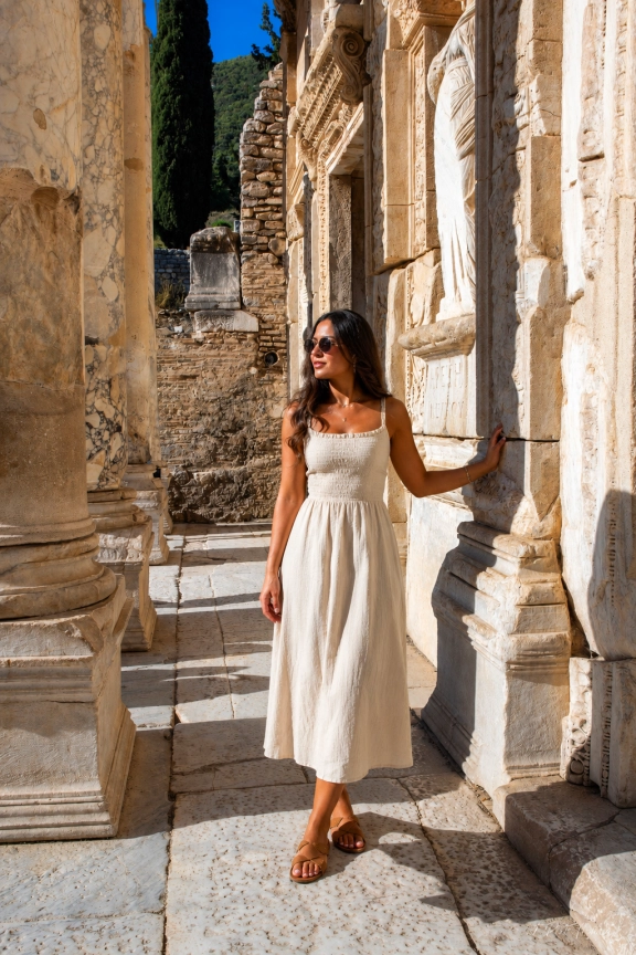 Private 2-Day Ephesus, Virgin Mary, Terrace Houses, St. John Basilica & Artemis Package by Flight from Ankara