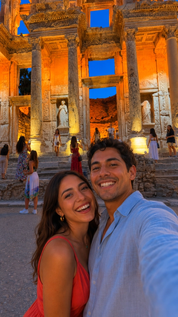 Private Icmeler Ephesus Long-Day Tour