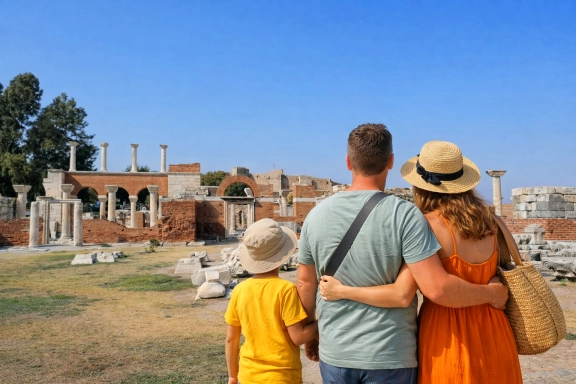 Private Kalkan 2-Day Ephesus Package