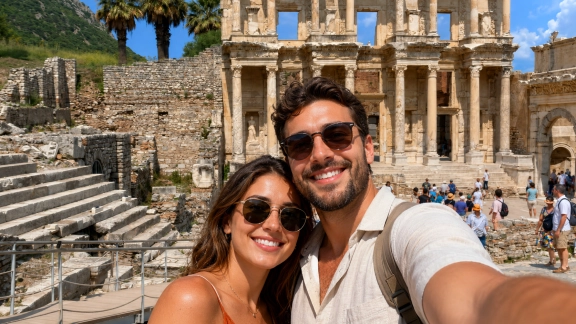 Private Dalaman 2-Day Ephesus Package