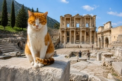 Private 2-Day Ephesus, Virgin Mary, Terrace Houses, St. John Basilica & Artemis Package by Flight from Ankara Airport