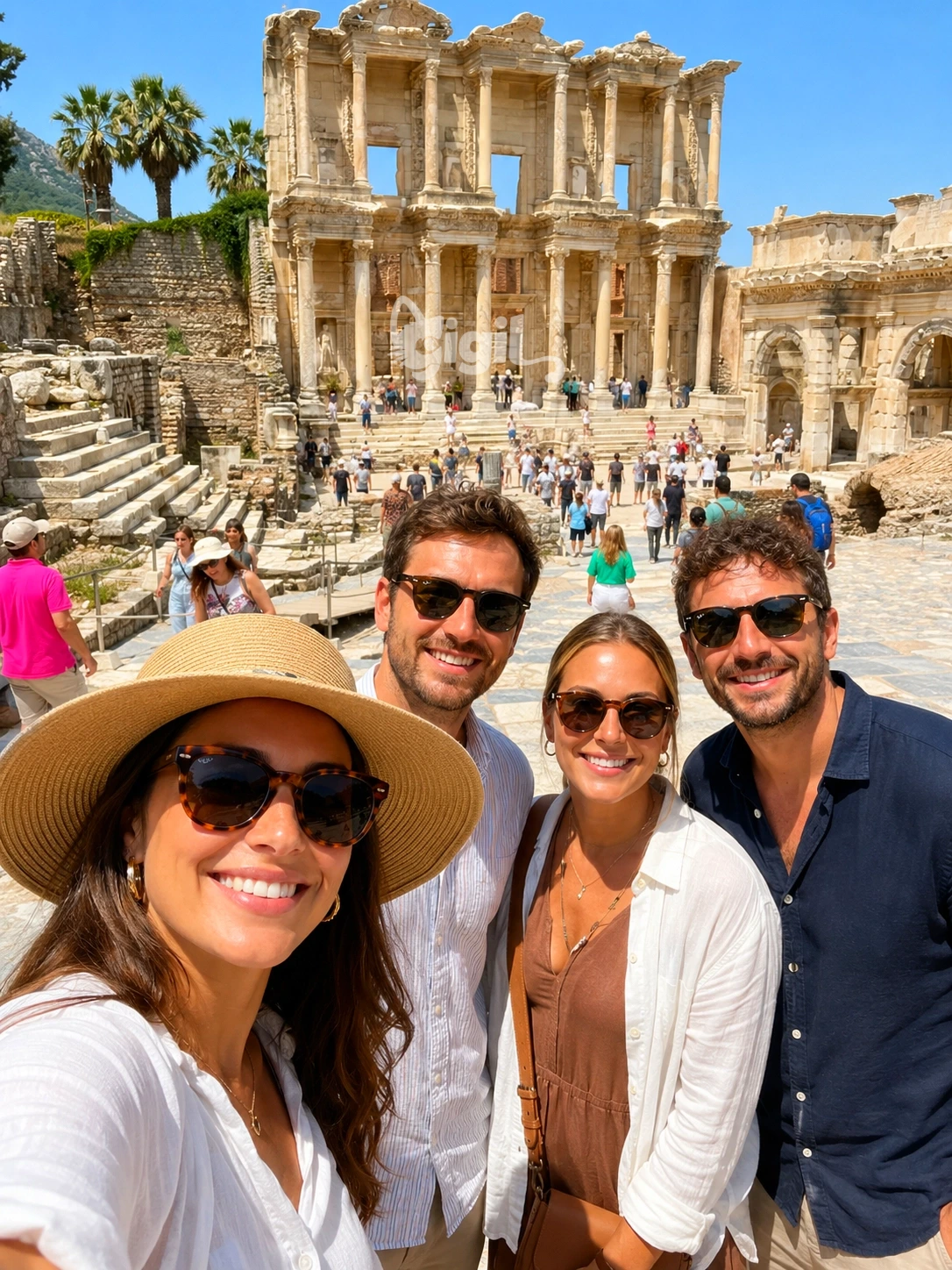 Cultural Perspective at Celsus Library