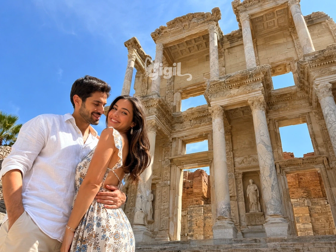 Cultural Viewpoint at Celsus Library