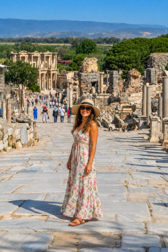 Private Ephesus, Virgin Mary, Terrace Houses, St. John Basilica & Artemis Day Tour from Bodrum Airport