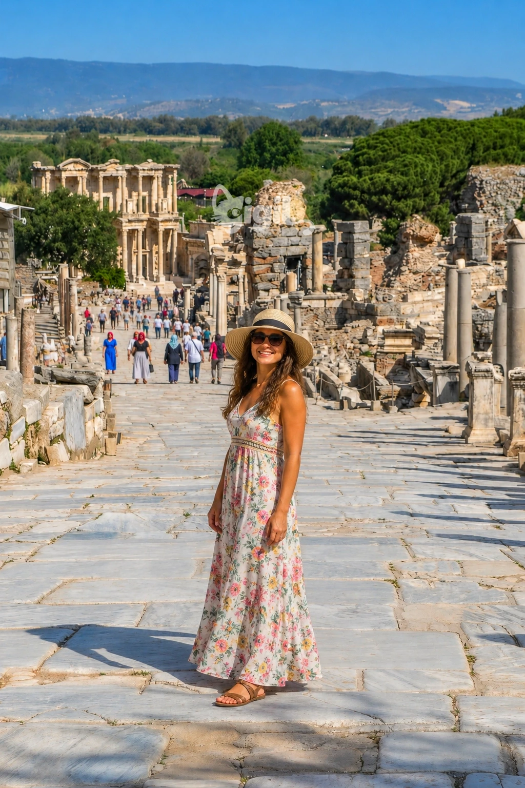 Curetes Street in Ancient Ephesus