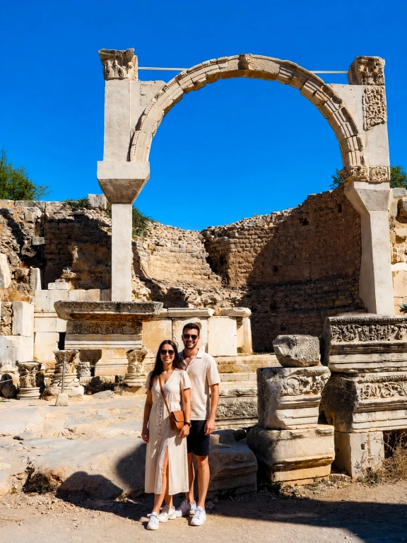 Private Ephesus, Virgin Mary, Terrace Houses, St. John Basilica & Artemis Long-Day Tour from Canakkale