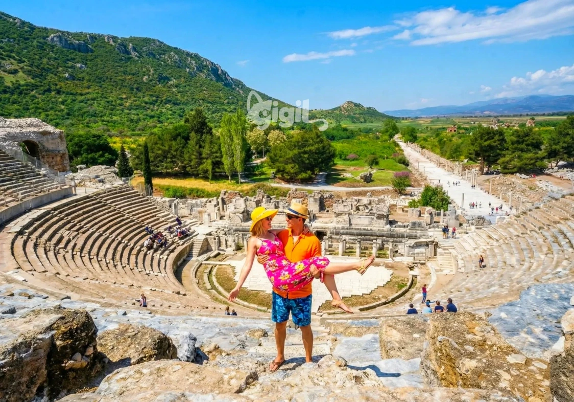 Grand Theatre of Ancient Ephesus