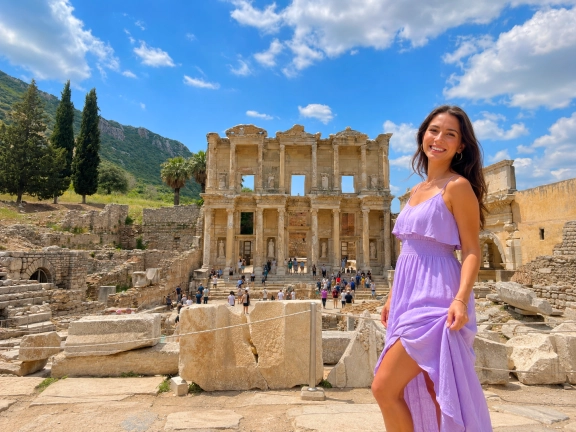 Private Alanya Ephesus Vehicle Package