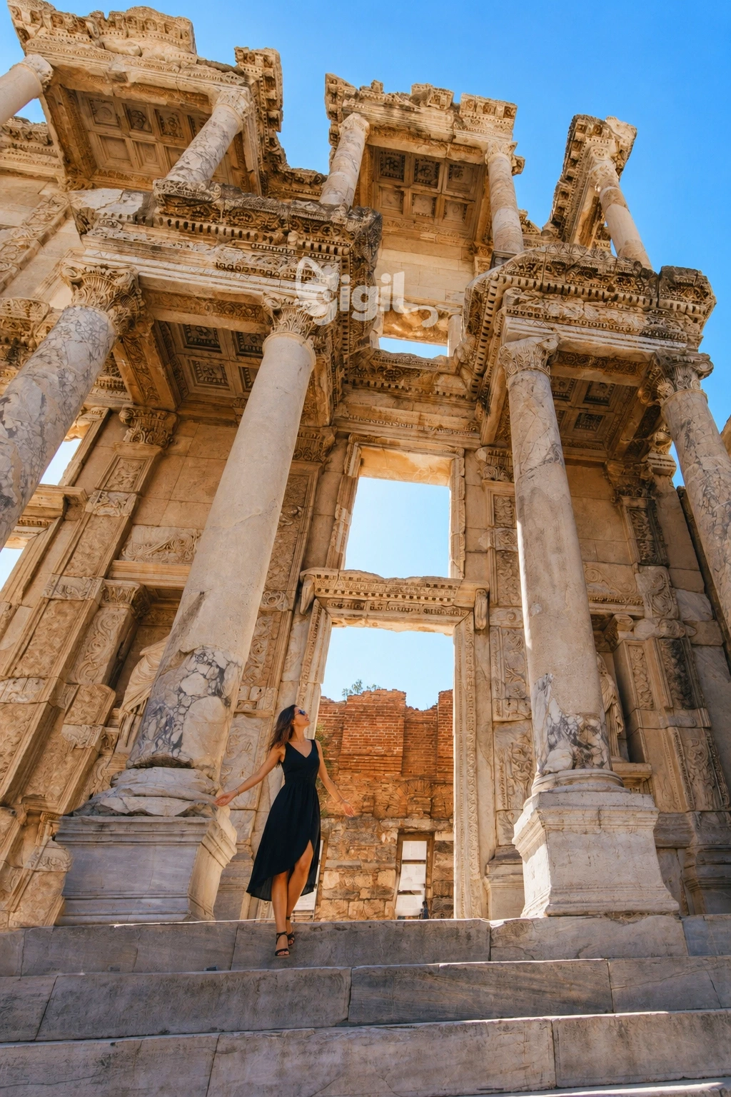 Heritage Detail at Celsus Library