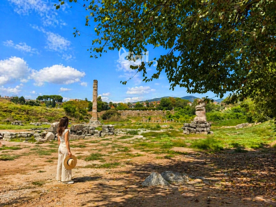 Heritage Scene at Temple of Artemis