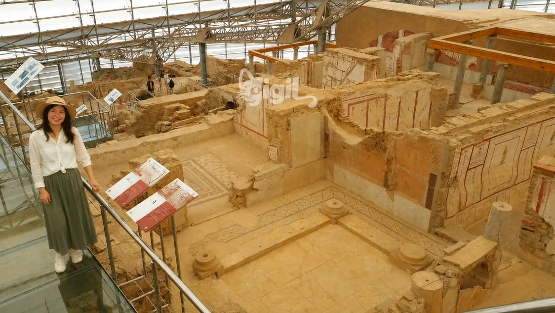 Heritage Scene in the Terrace Houses