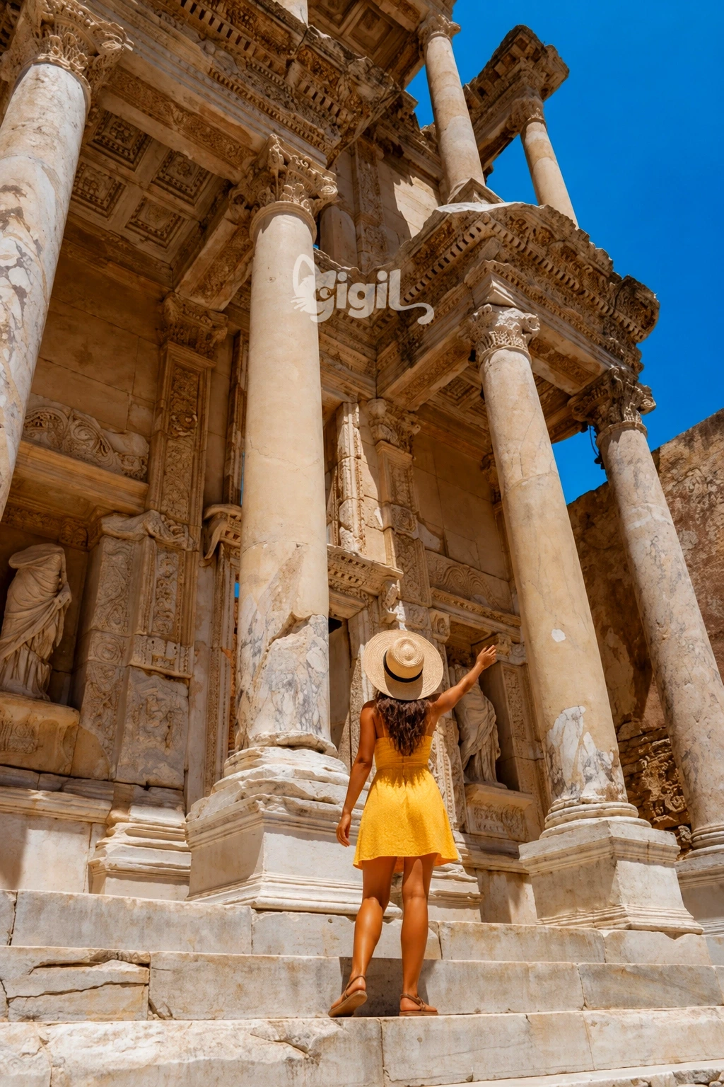 Historic Context of Celsus Library