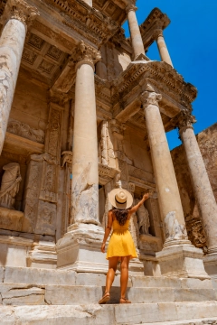 Private Ephesus, Virgin Mary, Terrace Houses, St. John Basilica & Artemis Overnight Bus Package from Kemer