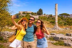 Private 3-Day Ephesus, Virgin Mary, Terrace Houses, St. John Basilica & Artemis Comfort Package from Mytilene Port Returning to Mytilene Port