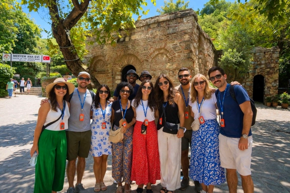 Private 2-Day Ephesus, Virgin Mary, Terrace Houses, St. John Basilica & Artemis Package by Private Vehicle from Fethiye