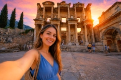 Private 2-Day Ephesus, Virgin Mary, Terrace Houses, St. John Basilica & Artemis Package from Karlovasi Returning to Karlovasi