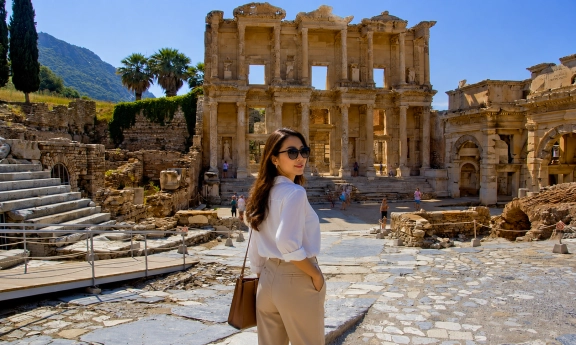 Private Karlovasi Ephesus Day Trip