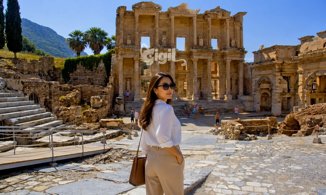 Imperial Detail at Celsus Library
