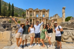 3-Day Ephesus, Virgin Mary, Terrace Houses, St. John Basilica & Artemis Private Comfort Package from Rhodes Port Returning to Rhodes Port