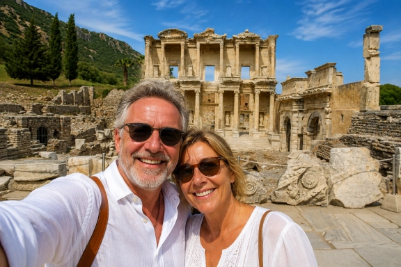 Private Gocek Ephesus Vehicle Package