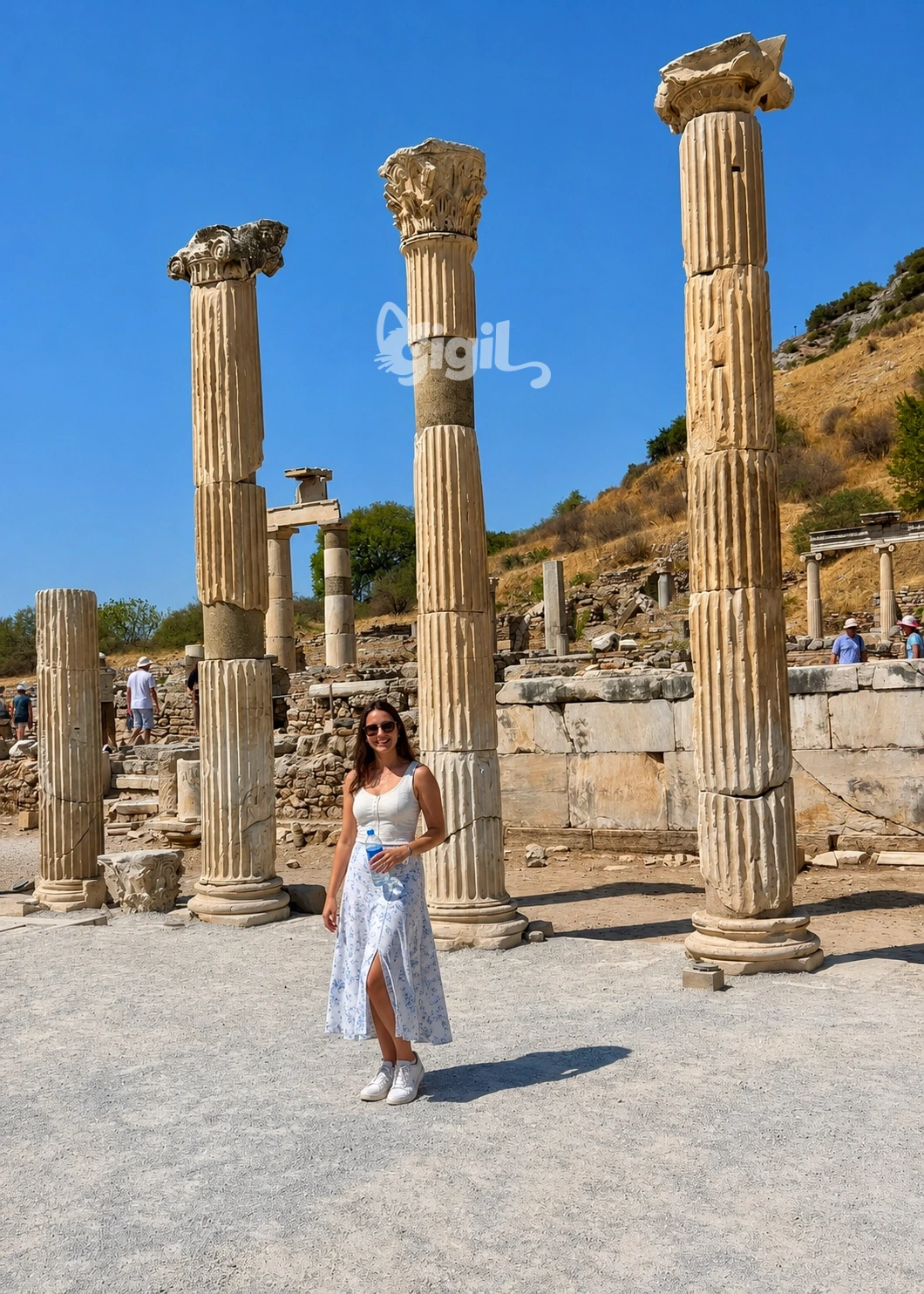 Marble Street Through Ephesus