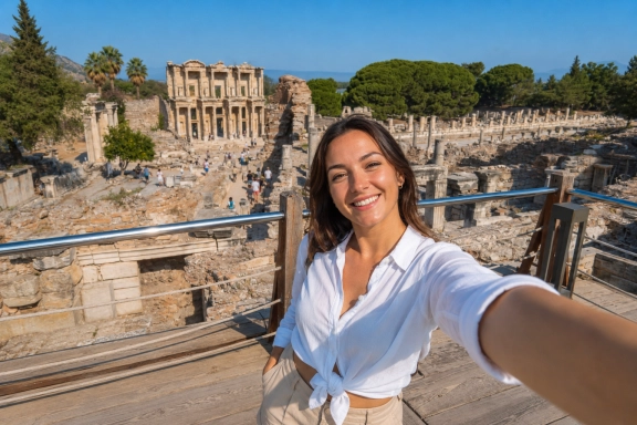 Private Gocek Ephesus Long-Day Tour