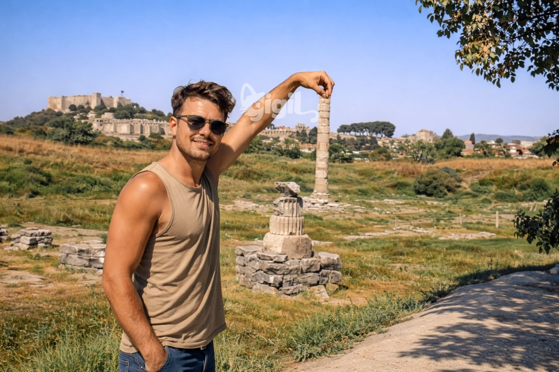 Open Perspective at Temple of Artemis