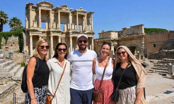 Private Side Ephesus Flight Package