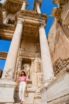 3-Day Ephesus, Virgin Mary, Terrace Houses, St. John Basilica & Artemis Private Comfort Package from Rhodes Returning to Rhodes