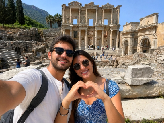 Private 2-Day Ephesus, Virgin Mary, Terrace Houses, St. John Basilica & Artemis Tour from Istanbul by Flight