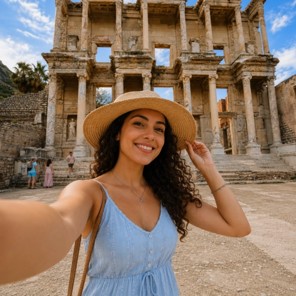 Private Antalya Ephesus Flight Package