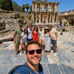 Private 2-Day Ephesus, Virgin Mary, Terrace Houses, St. John Basilica & Artemis Package by Private Vehicle from Yalova