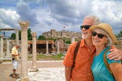 Private Ephesus, Virgin Mary, Terrace Houses, St. John Basilica & Artemis Day Tour from Denizli Airport