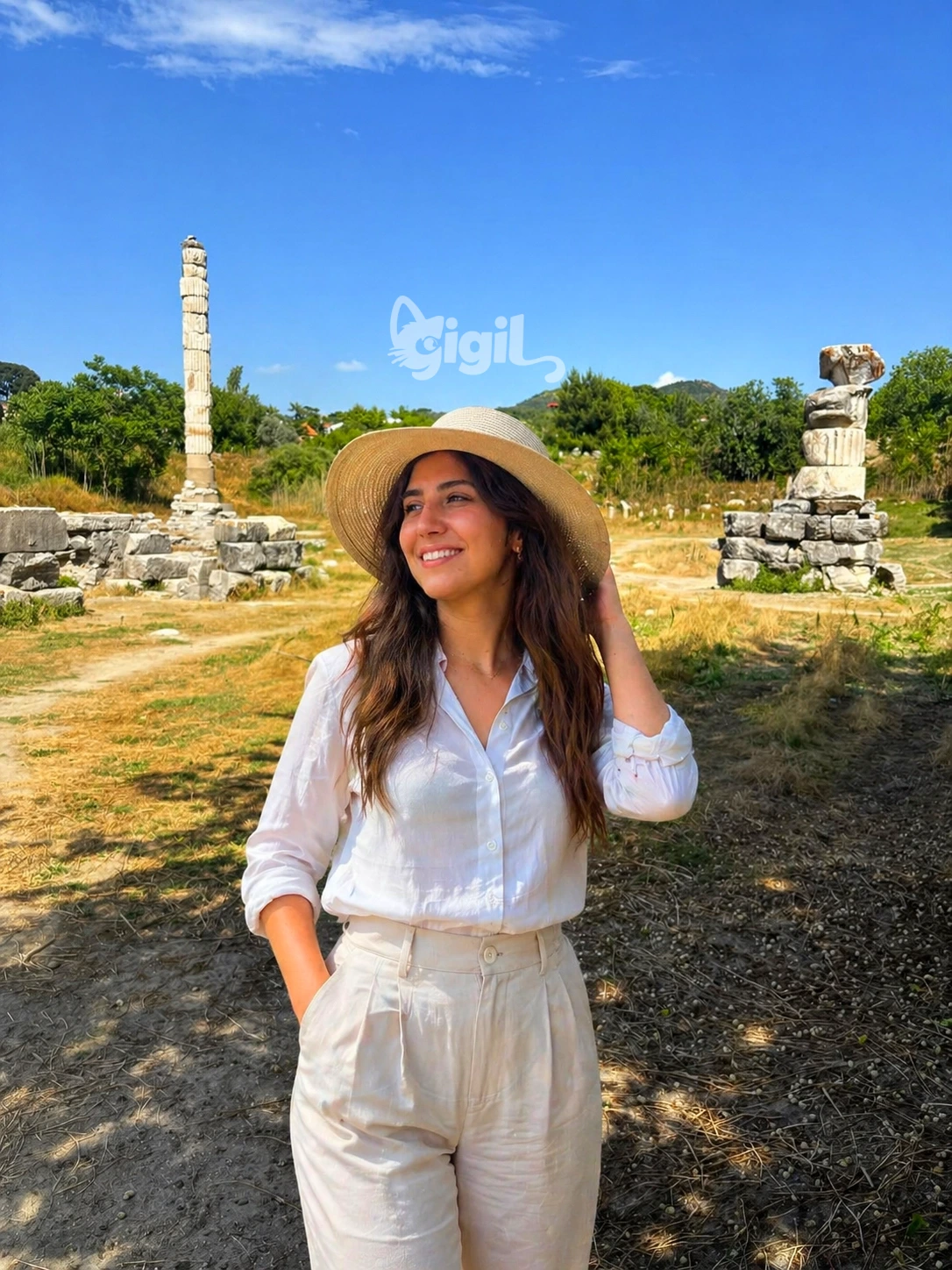 Temple of Artemis Remains in Selcuk