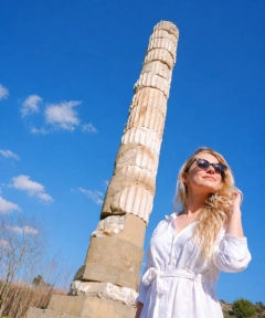 Private Ephesus, Virgin Mary, Terrace Houses, St. John Basilica & Artemis Overnight Bus Package from Belek