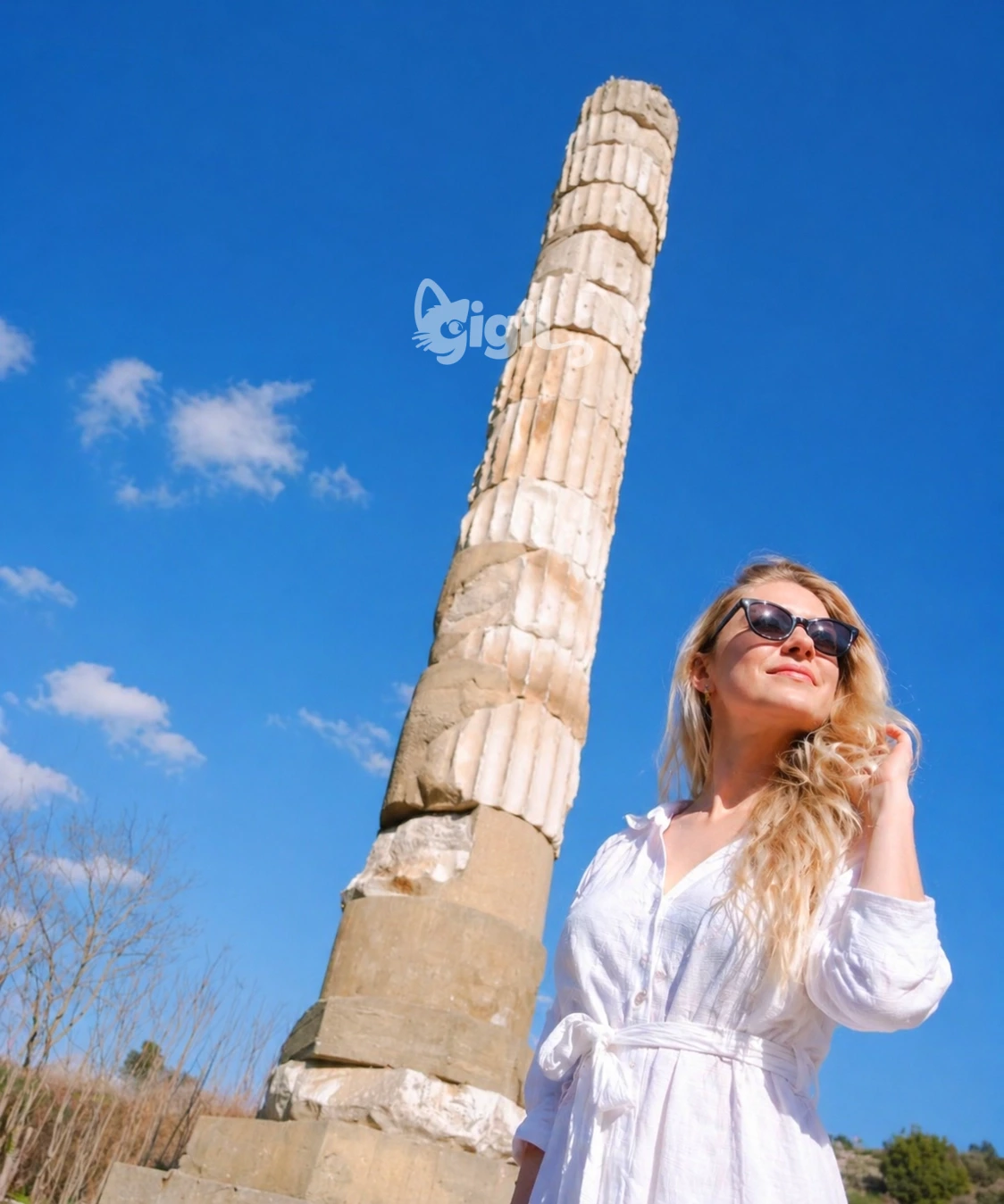 Temple of Artemis Site View