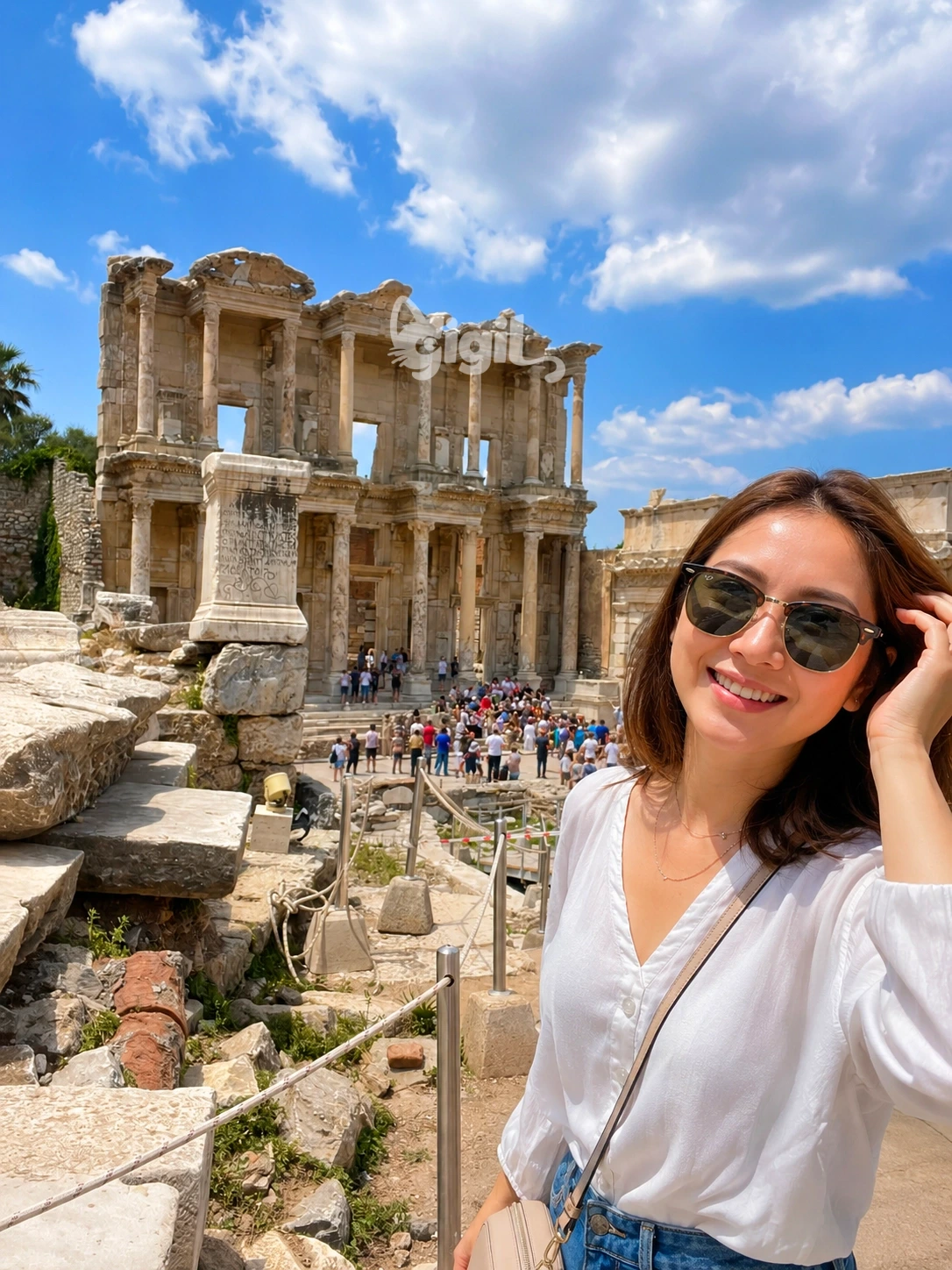 Urban Heritage Around Celsus Library