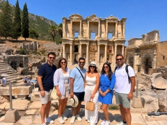 Private Ephesus, Virgin Mary, Terrace Houses, St. John Basilica & Artemis Shore Excursion from Bodrum Cruise Port
