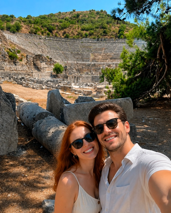 Private Rhodes Port Ephesus Comfort Ferry Package