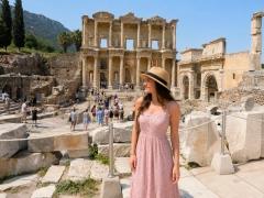 Private 2-Day Ephesus Package by Flight from Kayseri Airport