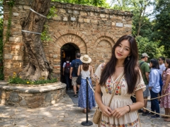 Private Ephesus, Virgin Mary, Terrace Houses, St. John Basilica & Artemis Tour from Didim
