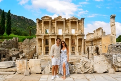 Private 2-Day Ephesus, Virgin Mary, Terrace Houses, St. John Basilica & Artemis Package from Belek by Private Vehicle