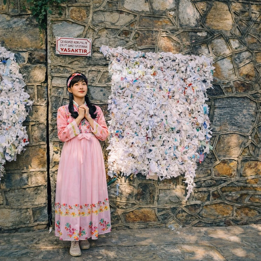 Wishing Wall at House of Virgin Mary