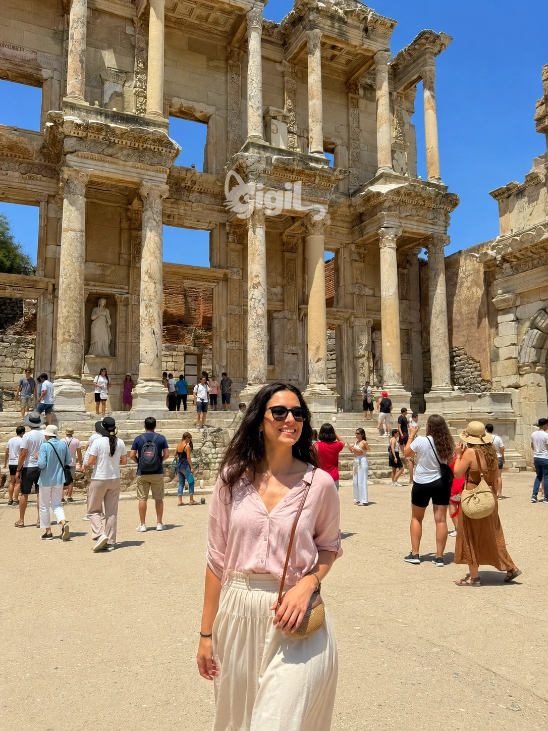 Ancient Knowledge Site of Celsus Library