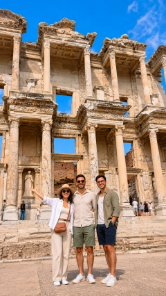 Overnight Bus Ephesus, Virgin Mary & Artemis Group Tour from Bursa