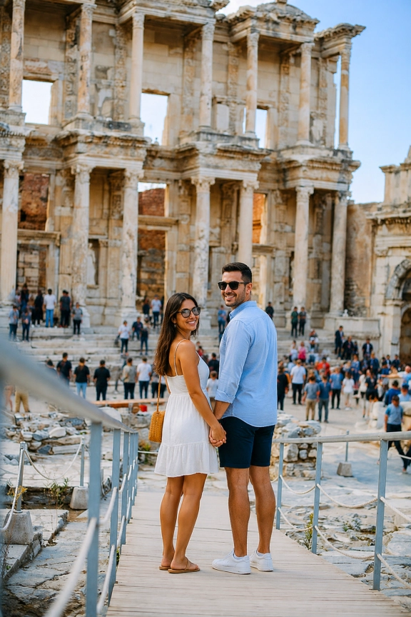Ephesus Group Tour by Flight
